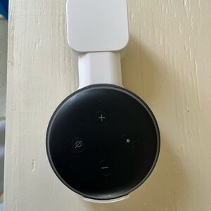 Alexa Echo Speaker with 3D printed holder